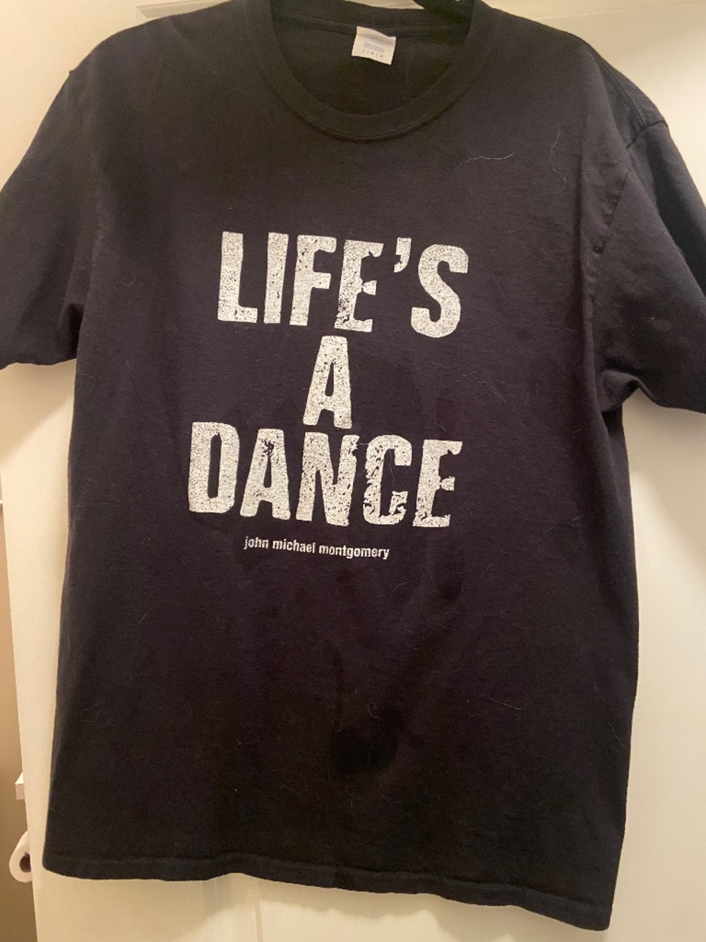 John Michael Montgomery t-shirt.